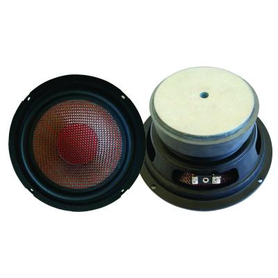 China 6.5 inch 50w RMS PORTABLE woofer speaker for car audio, mid bass speaker with 1 inch voice coil for sale