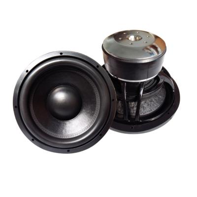 China 15 inch 1500w RMS car subwoofer for competition, 15 inch spl subwoofer for sale