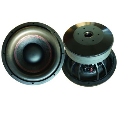 China New design 12 inch 1500w RMS spl car subwoofer speaker Subwoofer audio system with 3 inch voice coil for sale