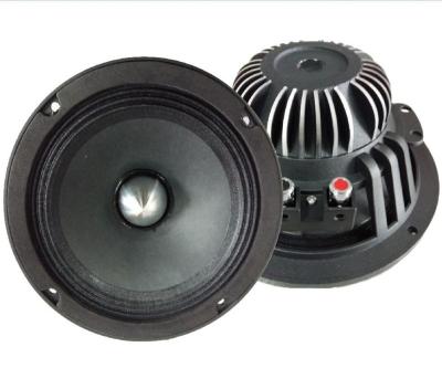 China 6 Inch 150w 6 Inch Aluminum Basket Neodymium Midrange Bullet Car Speaker for sale