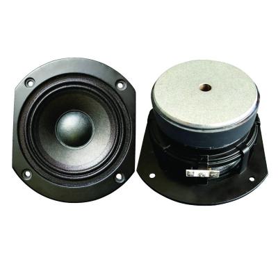 China 4 inch 100w RMS PORTABLE midrange speaker for car for sale