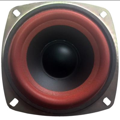 China 4inch 4ohm15w multimedia speaker driver.loudspeaker drivers,woofer,bass.home audio 4inch .home theater for sale