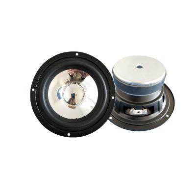 China 5.25 inch chrome plated pp cone speaker, boom. woofer.loudspeaker drivers for home audio SW135WF-03 for sale