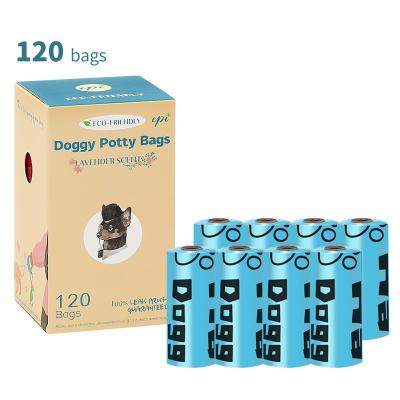 China Stored Plastic Pet Supplies Bag Compostable Small Poop Bags Wholesale Dog Poop Bags for sale