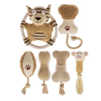 China Christmas Pet Toy New Arrival Plush Pet Interactive Toy Chew Set For Cat Viable Noise and Dog for sale