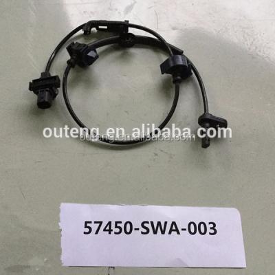 China Hot Sale Front Right ABS Wheel Speed ​​Sensor For Honda CRV OEM Size OE 57450-SWA-003 for sale