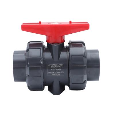 China General Good Price PVC Plastic Live-Ball Catch Valve for sale