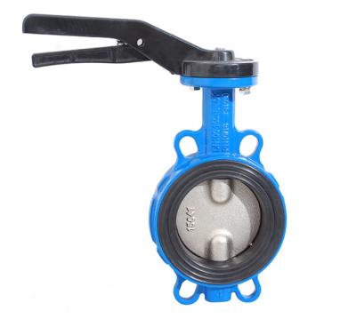 China Staple DN50 304 Stainless Steel Plate Butterfly Valve General Manuals for sale