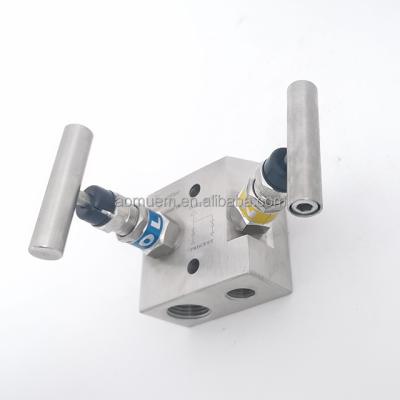 China General Best Selling All Media Manifold Gauge Two Valve Manifolds For Valves for sale