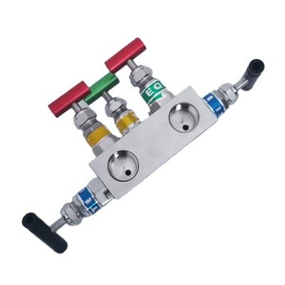 China General 5 Valve Manifolds Manifold 5 Way - Type Valve Manifolds Five Way - for sale