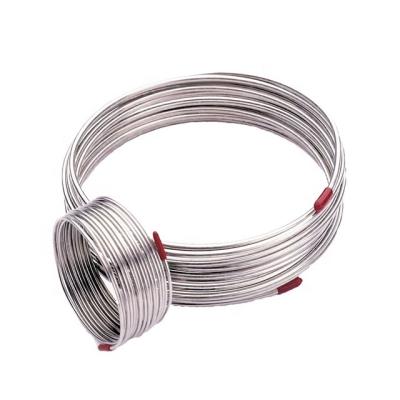 China All Exchanger Stainless Steel Coil Tubing Stainless Steel Coil Pipe For Oil And Gas for sale