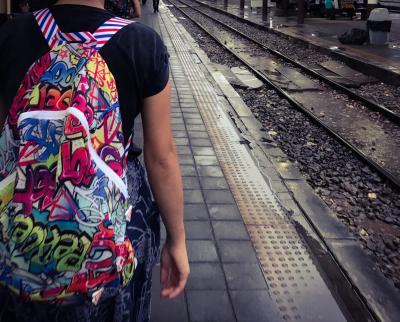 China Japan Style Good Reputation Oxford Material Japan Style High Quality Foldeable Backpack for sale