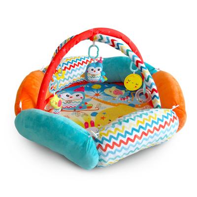 China Toy Sponge Foldable Grow Activity Kids Baby Educational Soft Play Mat for sale