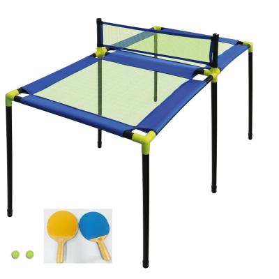 China New Product Indoor Outdoor Toys Funny Kids Paddle Game Ping Pong Table For Children 85*25*8cm for sale