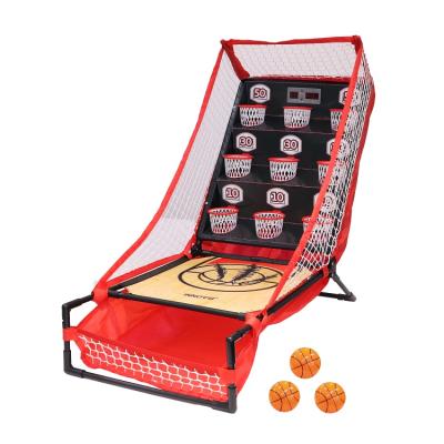 China China Factory Exciting Game Basketball Games Indoor Electronic Basketball Toy For Kids 41*52*10cm for sale