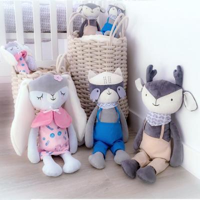 China Plush Toy My Little Garden Friends Hot Selling Popular Baby Rabbit Large Cute Animal Plush Toy As Gift for sale