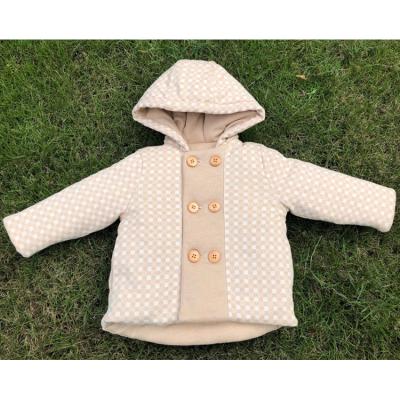 China China Factory Popular Viable Organic Cotton Newborn Baby Boy Crossover Coat For Newborn for sale