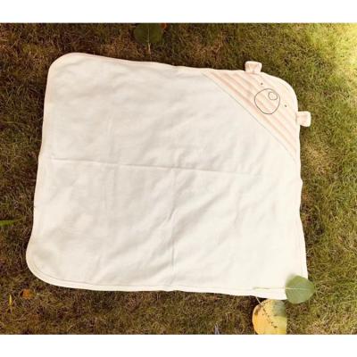 China China factory modern safety organic cute soft newborn baby blanket for newborn baby boy girl gidt set for sale