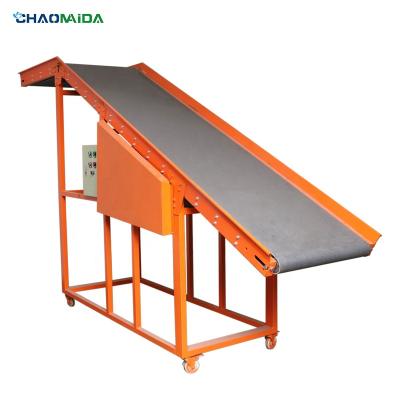 China Logistics Belt Line PVC Belt Conveyor Climbing Line Orange 2.2 KW 1 Year Warranty zu verkaufen