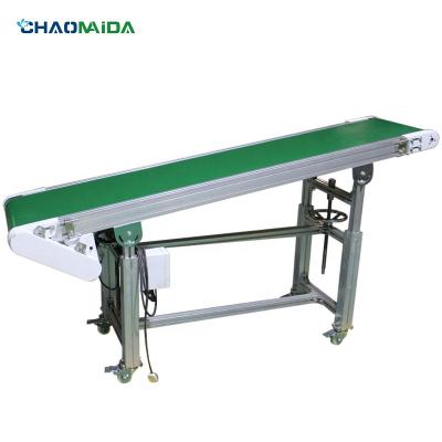 China High quality factory price green pvc industrial conveyor belt, flat conveyor belt with customizable colors and patterns for sale