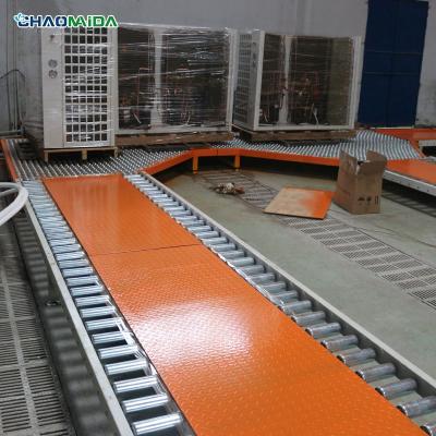 China Heat pump production line air conditioner refrigerator Home appliance assembly line roller conveyor line Ball conveying Te koop