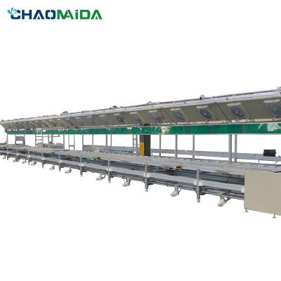 China Free Flow Conveyor Automatic water heater production line Production line for household appliances roller conveyor line Te koop