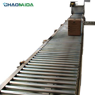 China Intelligent Logistics Industrial Roller Conveyor Warehousing Line Drum Line Manufacturer Supports Te koop