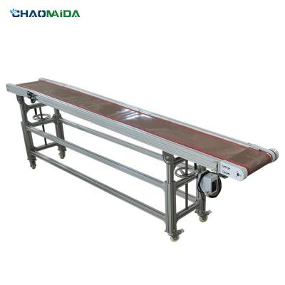 China CMD-WDSSX Automatic Table Wire Mesh Conveyor For Food Industry Stainless Steel zu verkaufen