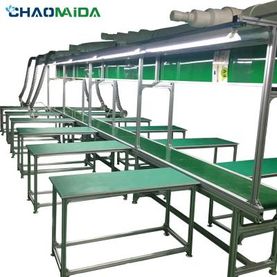 China Belt Line Assembly Line Workshop Production Line Motor Manufacturers Can Customize Chaomaida Provided CN;GUA 800mm 220V 90W for sale