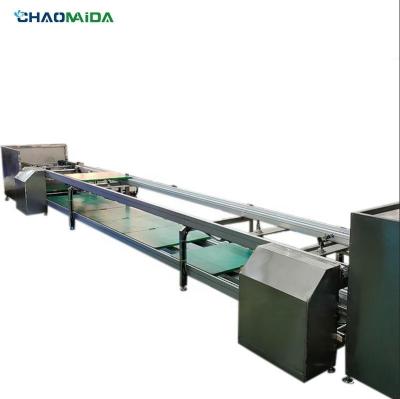 China Times the speed chain line Double Free flow chain conveyor assembly line Coffee machine assembly line Te koop