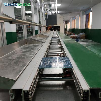 China Insert line Plug-in line Wave soldering assembly automatic workshop for sale