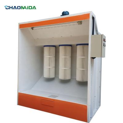 中国 Stable performance spraying equipment does not float powder powder spray booth 販売のため