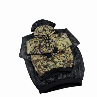 China Outer: Rip-stop nylon; Lining: Factory Custom Wholesale Polyester Quilted Woobie To Cover Poncho Liner Hoodie Military Hoodie Quilted Woobie for sale