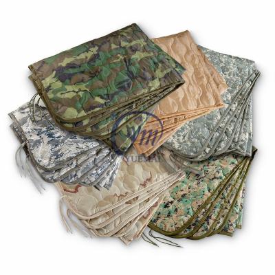 China Outer: Rip-stop nylon; Lining: Polyester Poncho Liner Woobie Blanket Light Weight Military Gear Sleeping Bag for sale