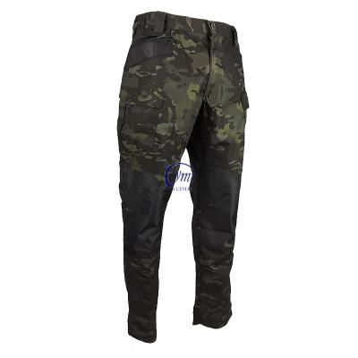 China Men's Multi Tactical Tactical Trouser Cargo Pants Anti-Wrinkle Pocket Military Tactical Breeches for sale