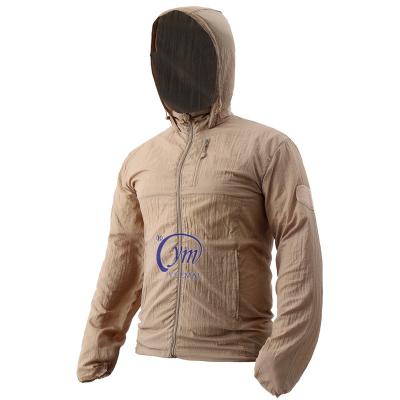 China Custom Made Waterproof Jacket Sun Proof Outdoor Breathable Jacket Tactical Uniform for sale