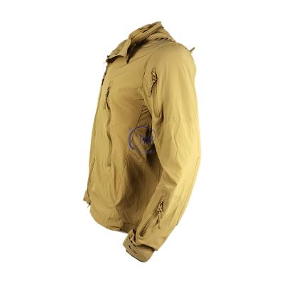 China Wholesale Multi-size Waterproof Soft Skin Tactical Uniform Shell Jacket Outdoor Jacket Thin Clothing Tactical for sale