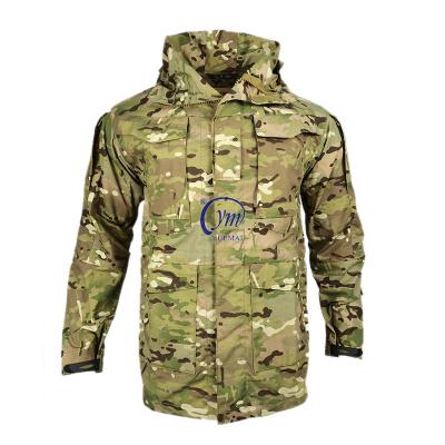 China New Breathable M65 Army Military Fan Windproof Water Resistant Clothes Tactical Parka Jacket for sale