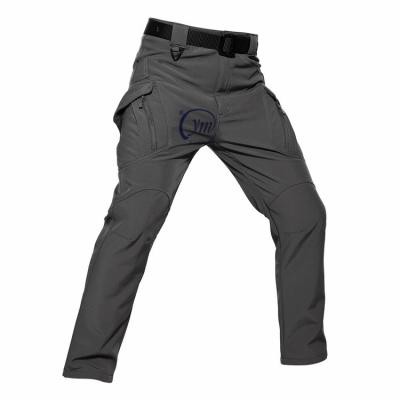 China Breathable Outdoor Combat Hunting Hiking Pants Winter Softshell Military Tactical Pants for sale