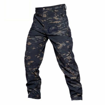 China Breathable Camouflage Military Style Pants Combat Softshell Tactical Pants for sale