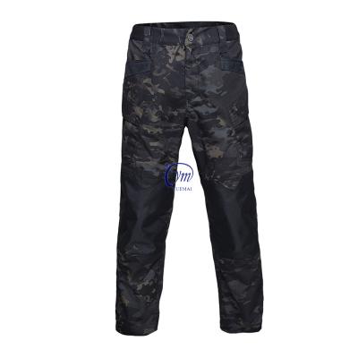 China Custom QUICK DRY Camouflage Military Outdoor Cargo Pants Tactical Men's Pants for sale