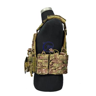 China High Quality Comfortable Custom Made Soft Tactical Light Weight Vest Army Air Tactical Vest D1000 for sale