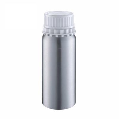 China High Quality Empty Personal Care Metal Aluminum Bottle With Tamper Proof Lid for sale