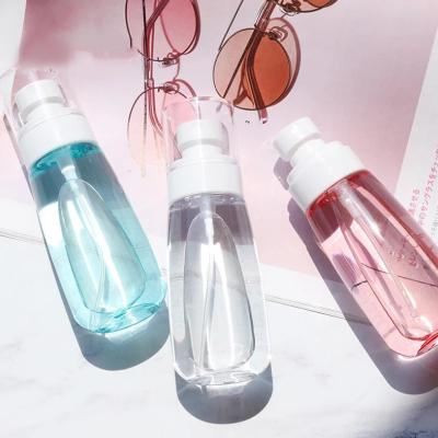 China High Quality Personal Care Travel Plastic Size Fine Mist Spray PETG Bottle for sale