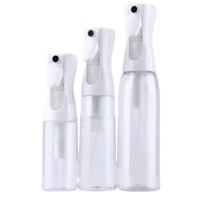 China Non Spill Spray Bottle China No Clog Continuous Spray Mist Spray Barber Bottle for sale