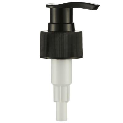 China Non Puddle 24mm 28mm Cosmetic Dispenser Pump Customize Tube Length Plastic Lotion Pump For Bottle for sale