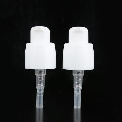 China Non Spill Custom All Plastic Treatment Pump Lotion Pump Treatment for sale