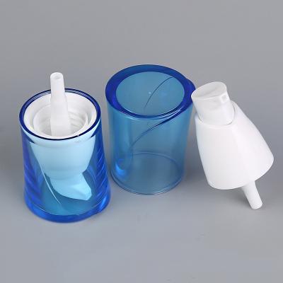 China Non Spill Wholesale Treatment Pump 20 / 410 Round Bottle With Treatment Pump for sale