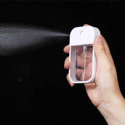 China Wholesale Cosmetic Empty Refillable Mobile Phone Like Sprayer Bottles For Perfume Hand Sanitizer Credit Card for sale