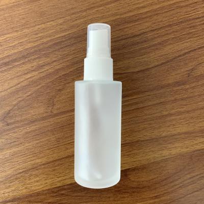 China Comestic Skin Care 20/410MM Hot Selling Manufacturer Matte Sprayer Bottle 80ML for sale